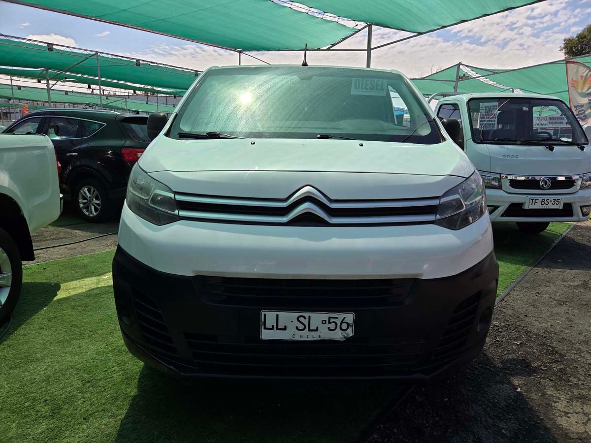 Citroën Jumpy 2019 Full Equipo