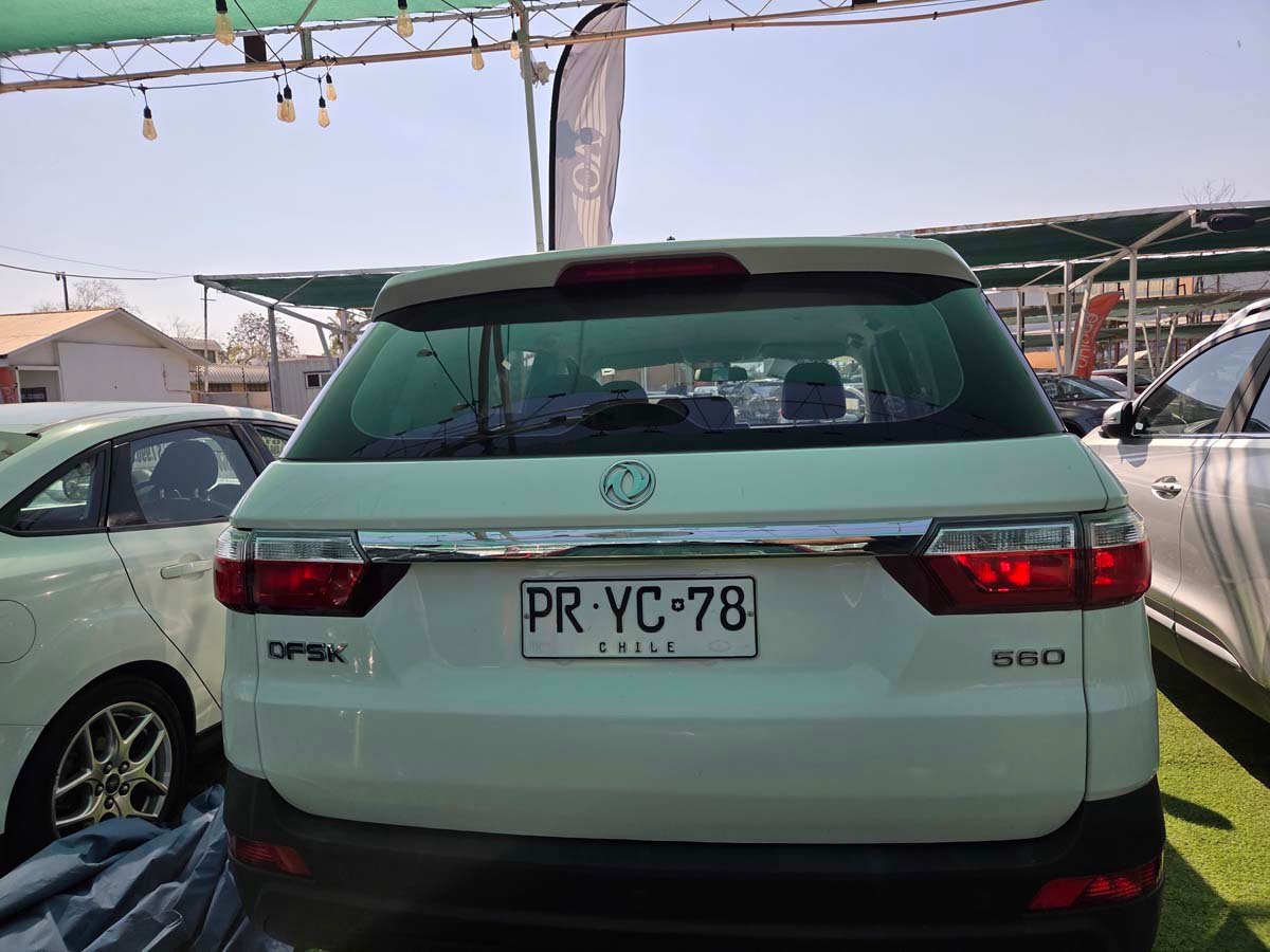 DFSK 560 2021 Full Equipo - Imagen 5