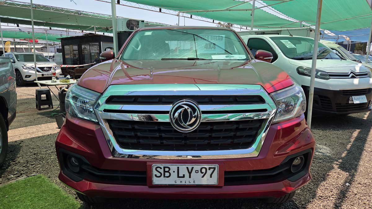 Dongfeng DF6 2022 2.5 Full Equipo 4x4 Único Dueño