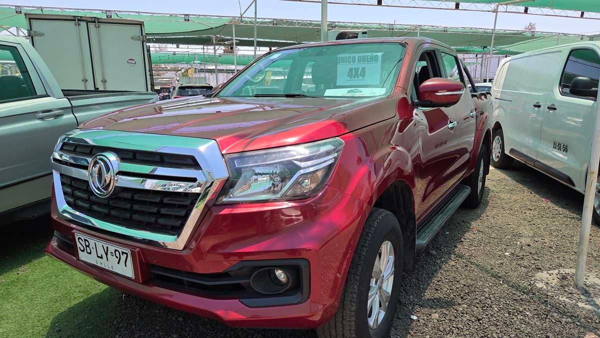 Dongfeng DF6 2022 2.5 Full Equipo 4x4 Único Dueño - Imagen 9