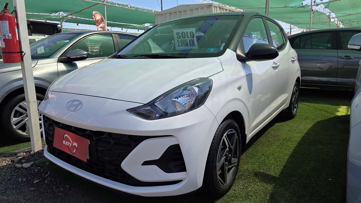 Hyundai Grand i10 2025 1.2 Full Equipo - Imagen 2