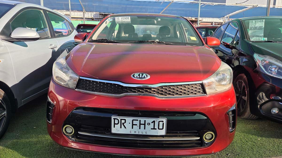 Kia Soluto 2021 Full Equipo