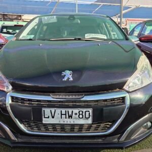 Peugeot 208 2020 Automático Full Equipo