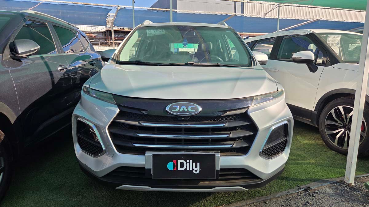 JAC JS3 2021 Full Equipo