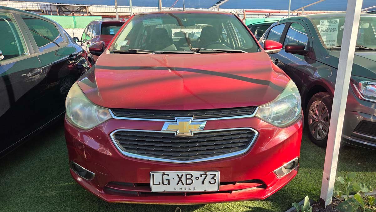 Chevrolet New Sail 2019 Top de Línea Full Equipo