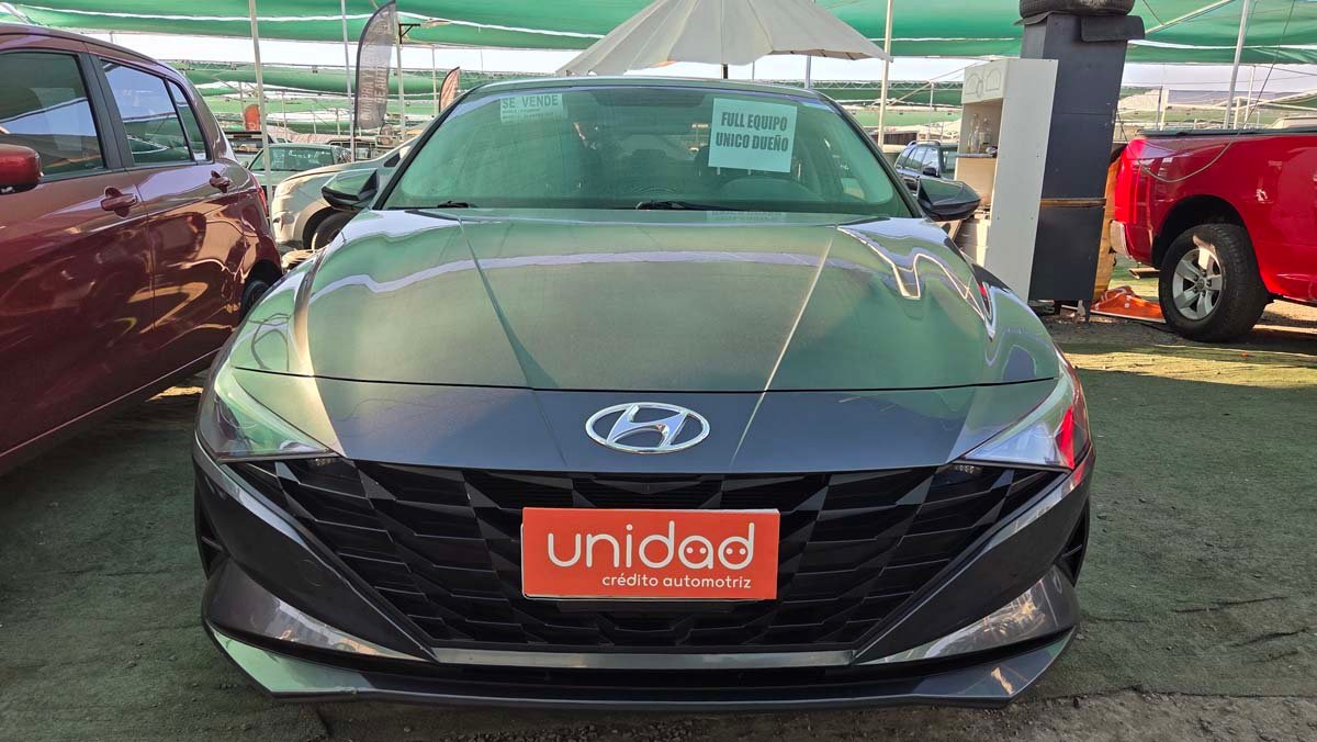 Hyundai Elantra CN7 2022 Full Equipo Único Dueño