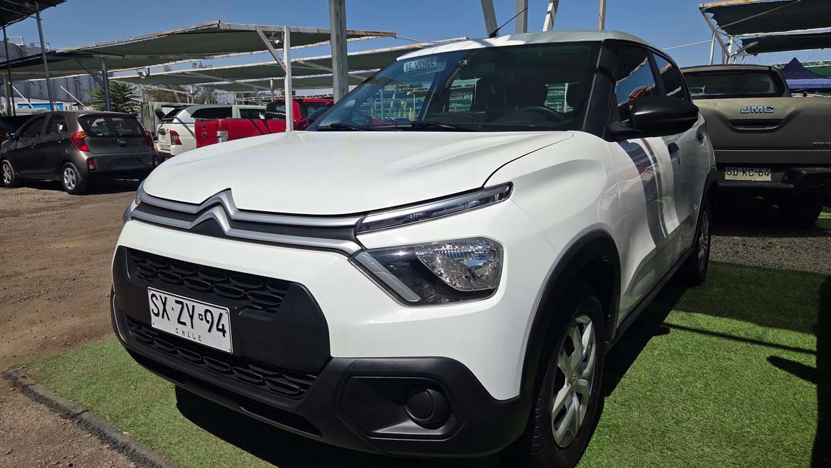 Citroën C3 2023 1.2 Full Equipo Único Dueño - Imagen 3