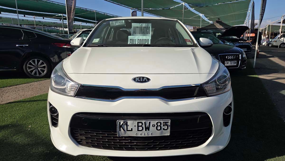 Kia Rio 4 2018 Automático Full Equipo