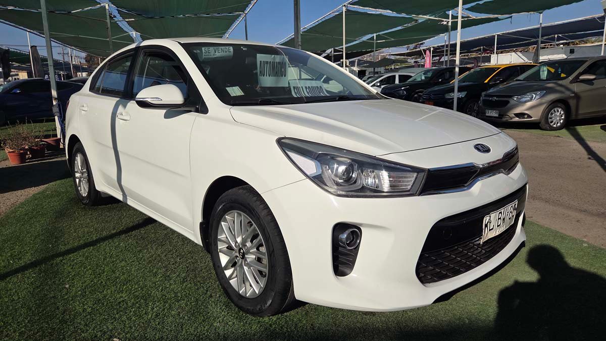 Kia Rio 4 2018 Automático Full Equipo - Imagen 2