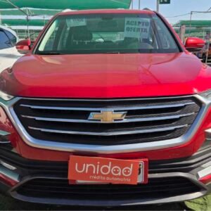 Chevrolet Captiva 2022 Full equipo
