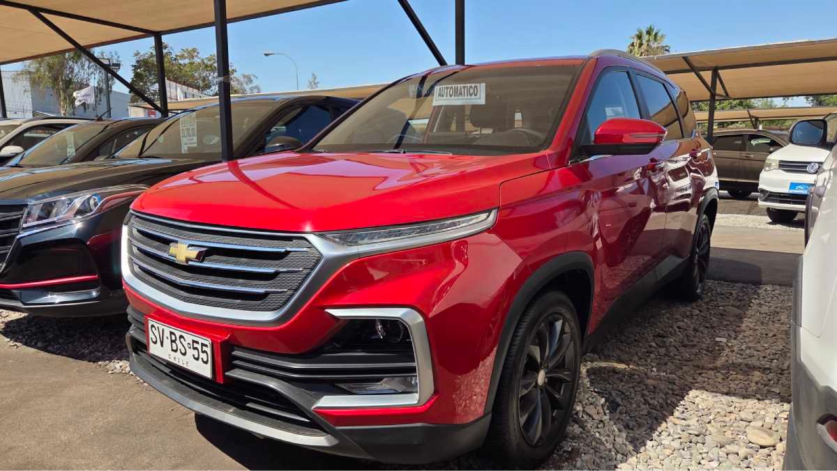 Chevrolet Captiva 2023 Full equipo