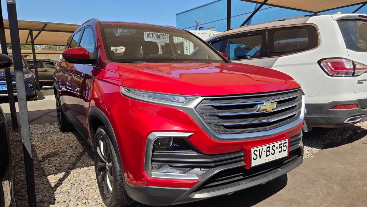 Chevrolet Captiva 2023 Full equipo - Imagen 2