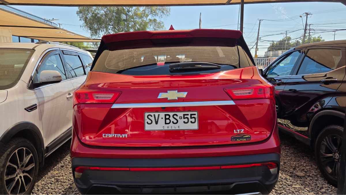 Chevrolet Captiva 2023 Full equipo - Imagen 3