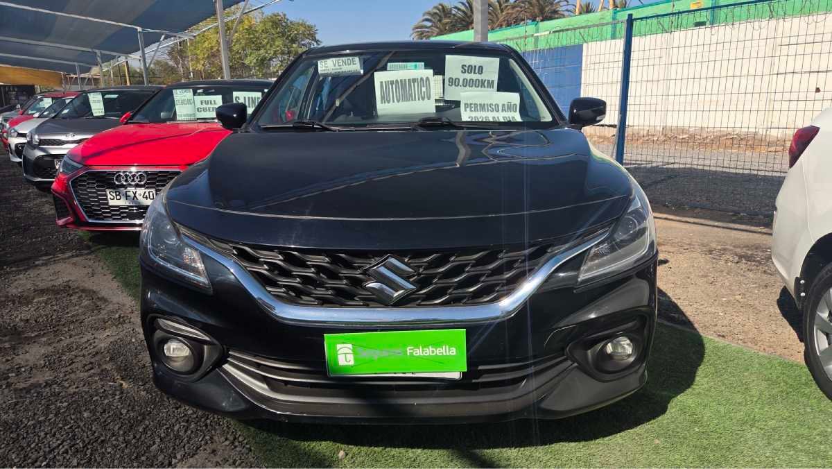 Suzuki New Baleno 2023 Full equipo