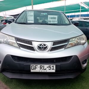Toyota Rav 4 2014 2 dueños