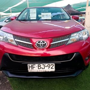 Toyota Rav 4 2015 Full Equipo