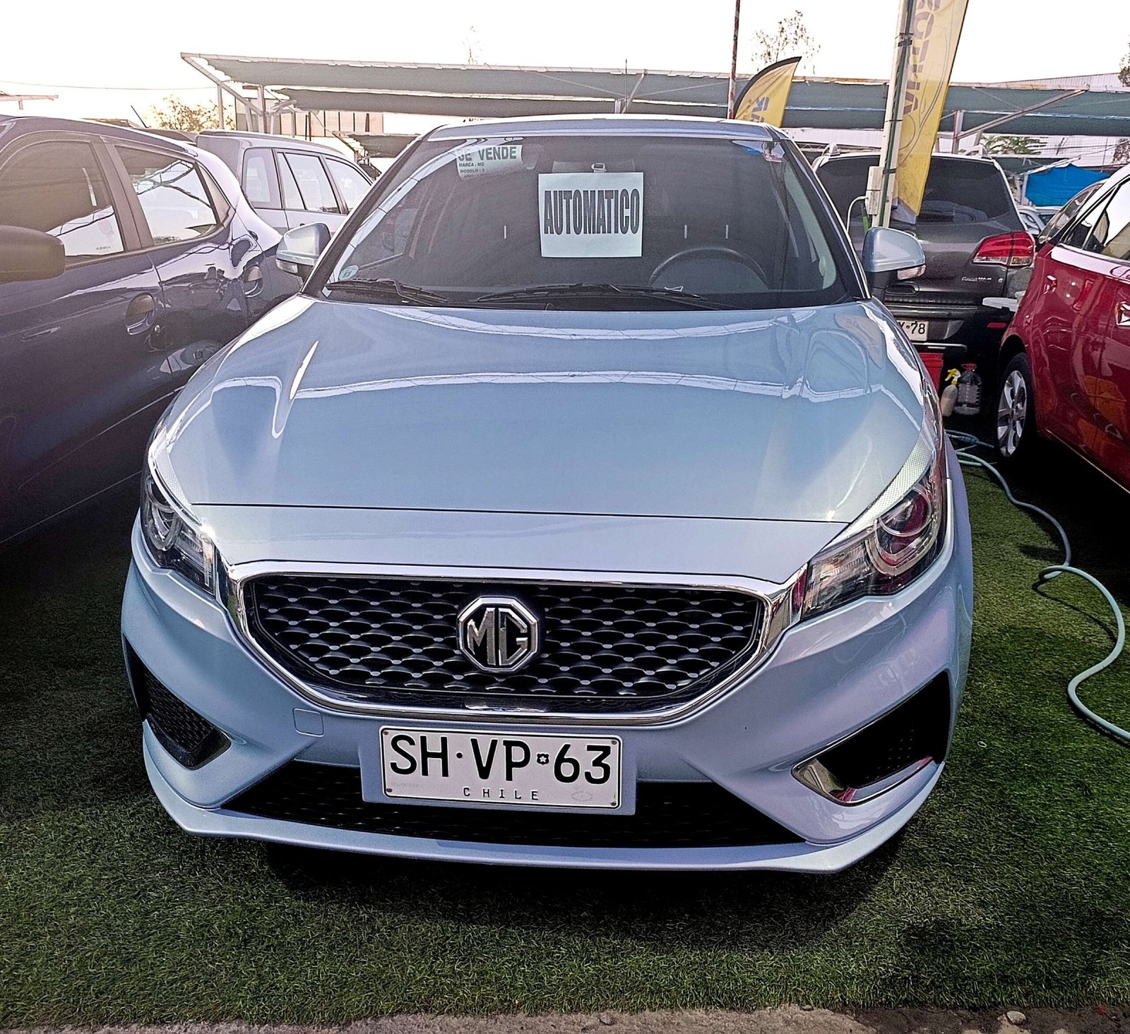 MG 3 2023 Full Equipo