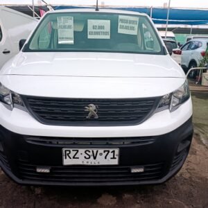 Peugeot Partner 2022 Full Equipo