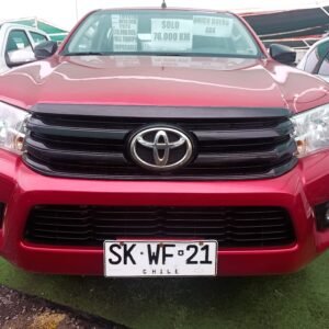 Toyota Hilux 2023 4x4 Único Dueño