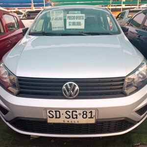Volkswagen Voyage 2022 Full Equipo