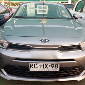 Kia rio 5 2021 full Equipo caja sexta