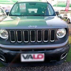 Jeep Renegade 2018 Full Equipo 1.8cc