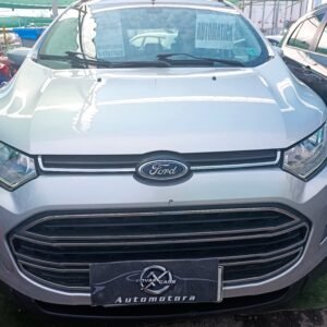 Ford Ecosport 2017 Full Equipo Automática