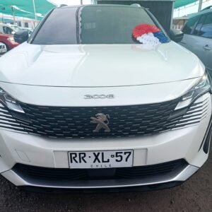 Peugeot 3008 2022 Automática Petrolera