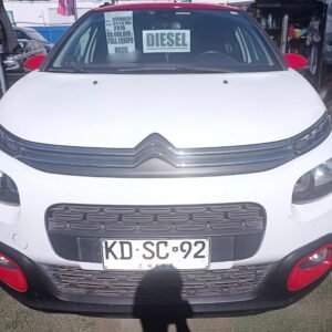 Citroen C3 2018 1.6 HDI Petrolera