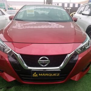 Nissan Versa 2021 Full Equipo 80.000km