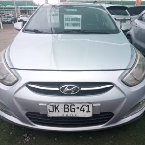 Hyundai Accent RB GL 2017 1.4 Cc 2 dueños 229.000km