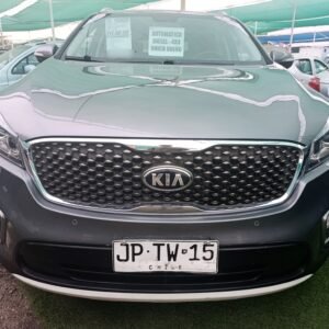 Kia Sorento 2017 4x4 Único dueño petrolera