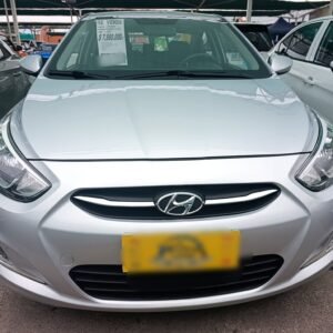 Hyundai Accent 2017 1.4cc 110.000km