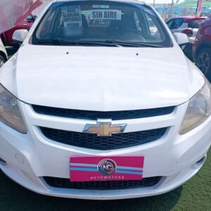 Chevrolet Sail 2014 Sin Aire Impecable