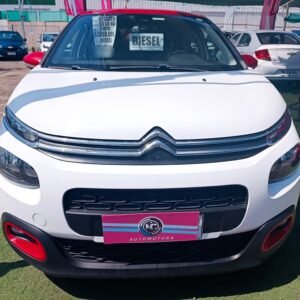Citroen C3 2018 1.6HDI Top de linea petrolera 93.000km