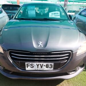 Peugeot 301 2013 Full Equipo Petrolero 1.6cc 193.000